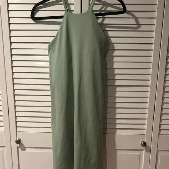 Madewell athletic Green Dress - Picture 3 of 6